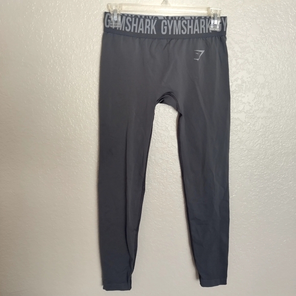 Gymshark fit seamless leggings black sz M - Picture 2 of 7